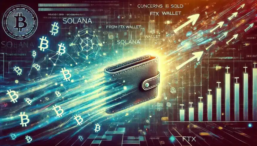 Growing Concerns: Will Solana Be Sold From FTX Wallet? = The Bit Journal