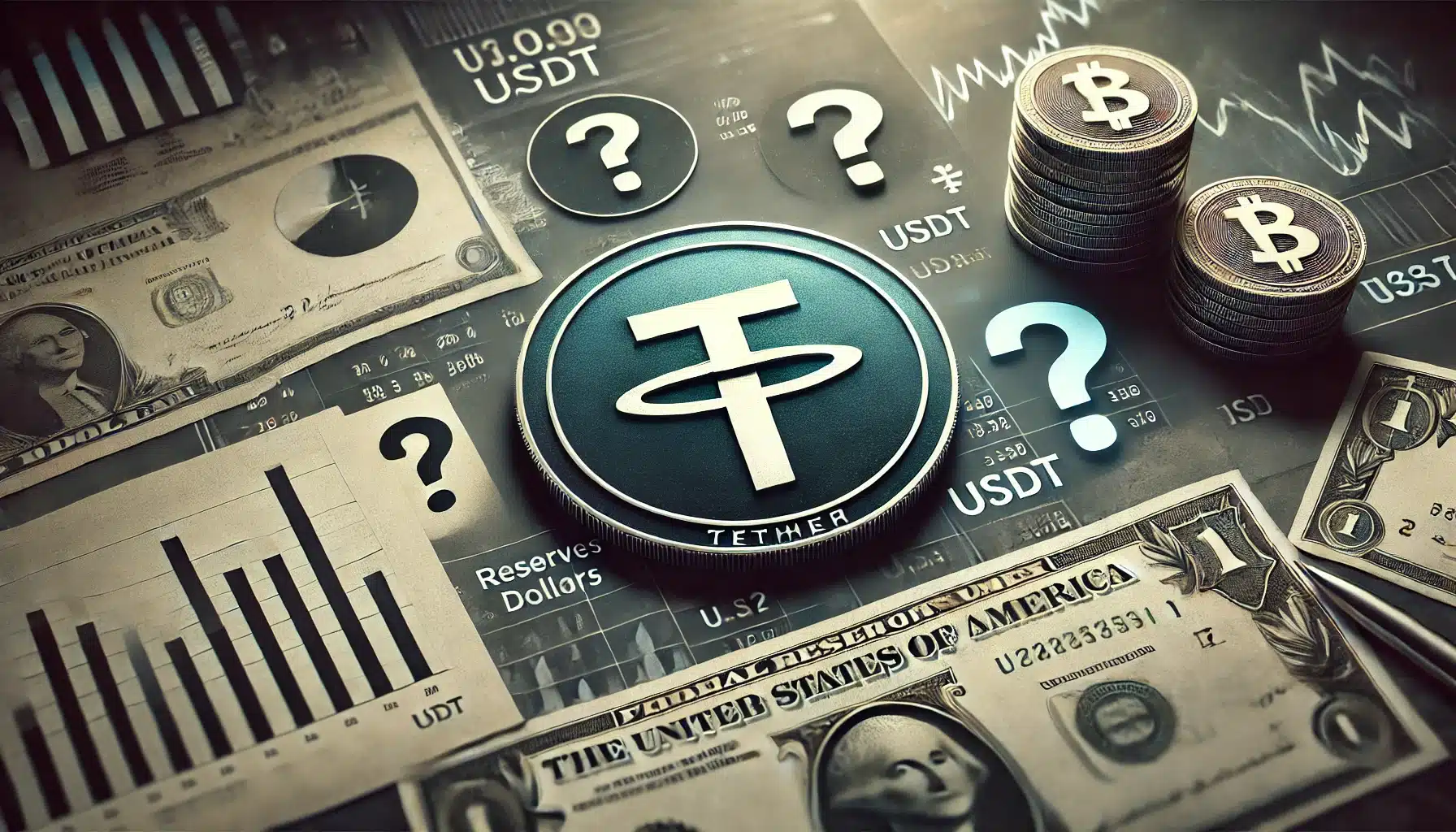 US Institution Issues Warning on Tether (USDT)! “It’s Similar to FTX!” = The Bit Journal