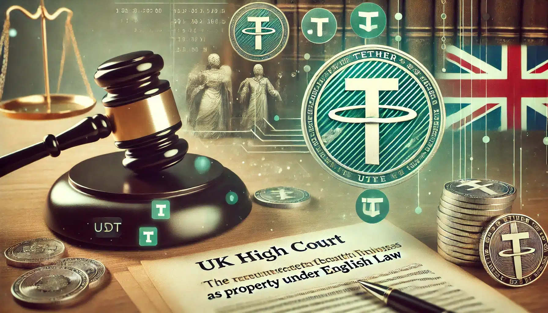 UK Court Issues Landmark Ruling on Tether (USDT)! = The Bit Journal