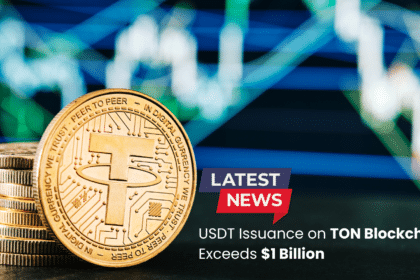 USDT Issuance on TON Blockchain Exceeds $1 Billion