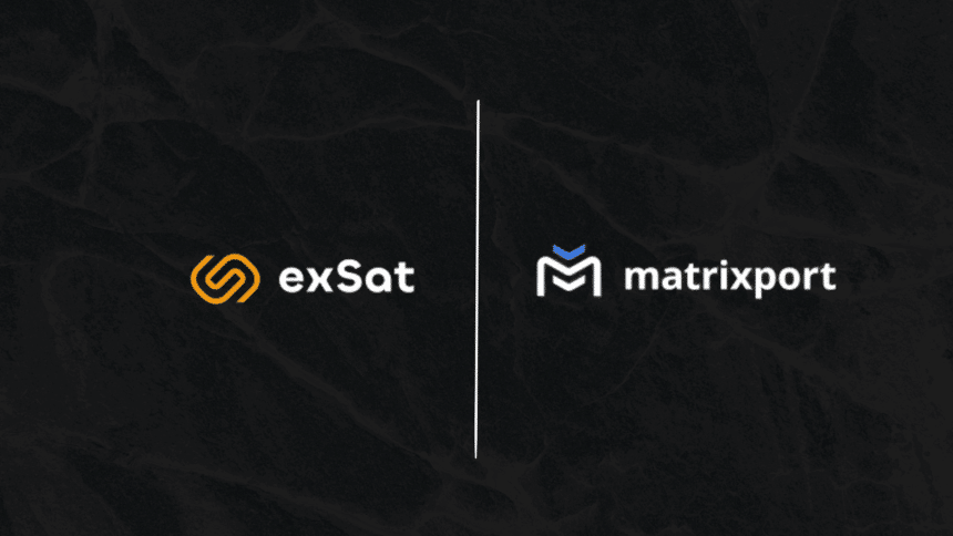 MatrixPort and exSat Forge Strategic Partnership