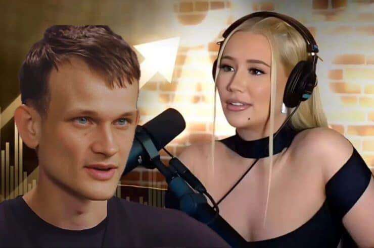 Iggy Azalea and Vitalik Buterin Recent Spat