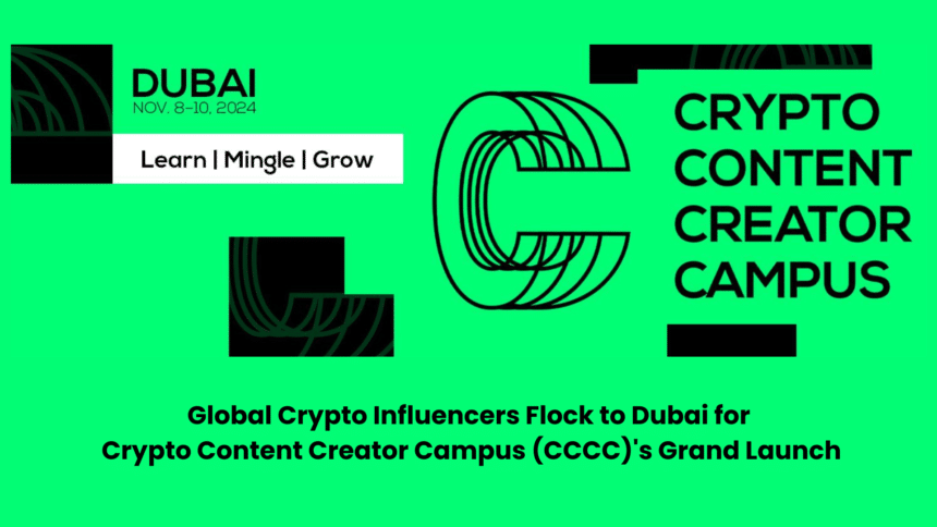 Crypto Content Creator Campus