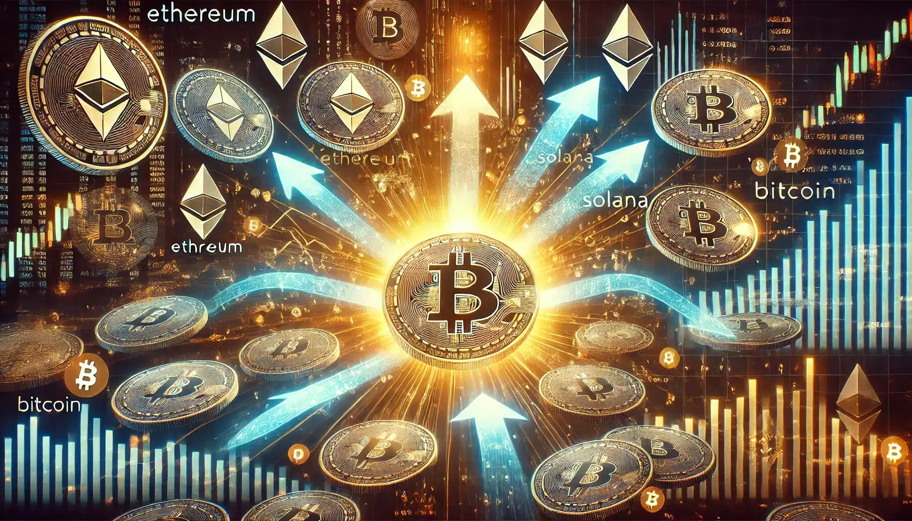 Institutional Money Leaves 3 Altcoins, Flows Into Bitcoin and These 6 Cryptos! = The Bit Journal