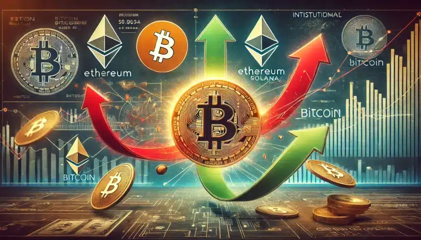 Institutional Money Leaves 3 Altcoins, Flows Into Bitcoin and These 6 Cryptos! = The Bit Journal