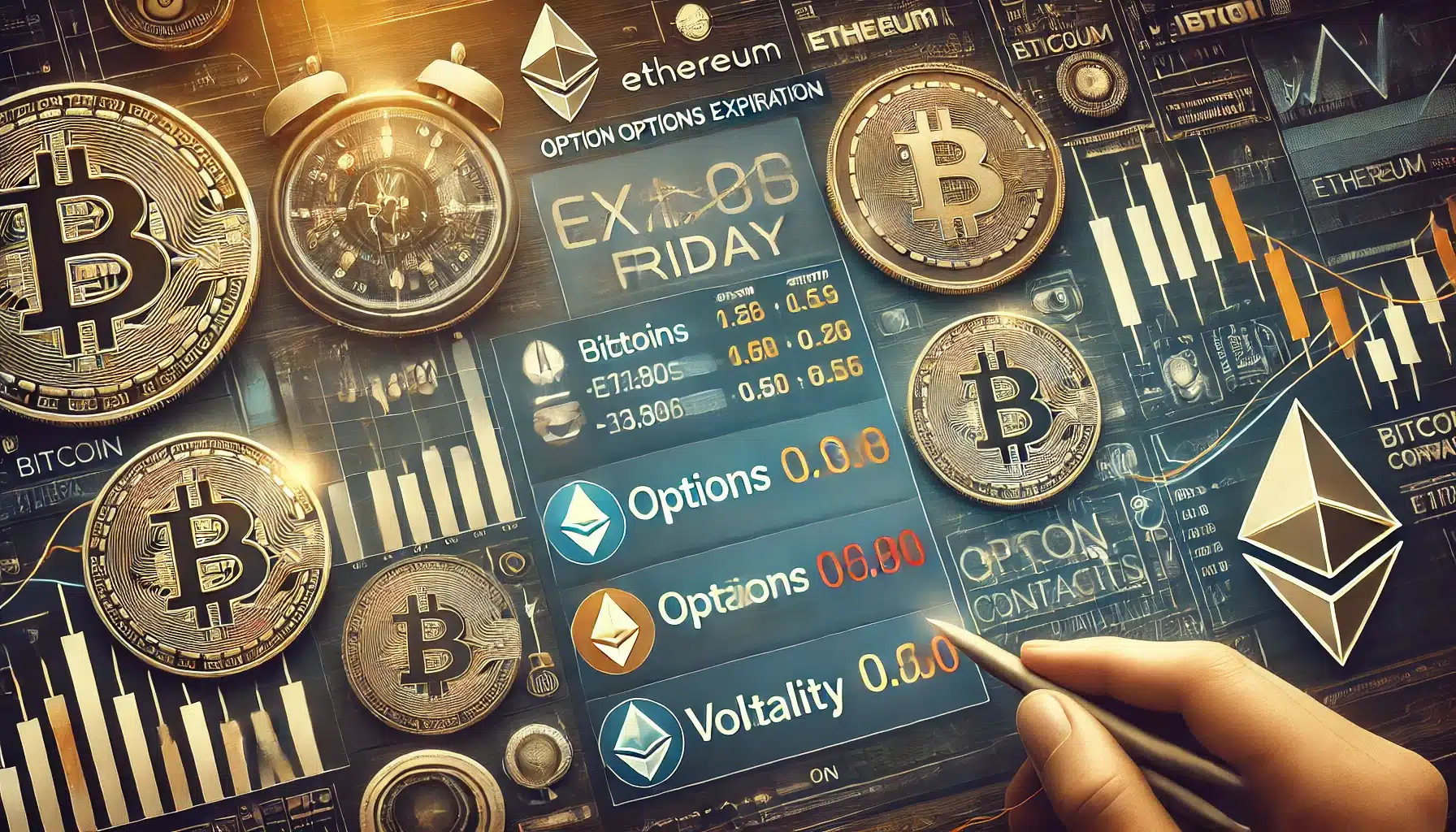 Critical Friday for Bitcoin: Billions of Dollars in Options Set to Expire! = The Bit Journal