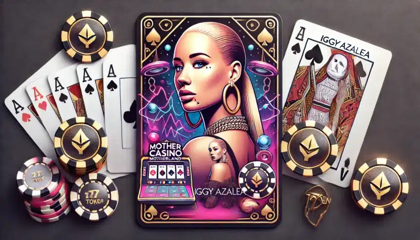 Rapper Iggy Azalea to Launch Crypto-Backed Online Casino 'Motherland' in November = The Bit Journal