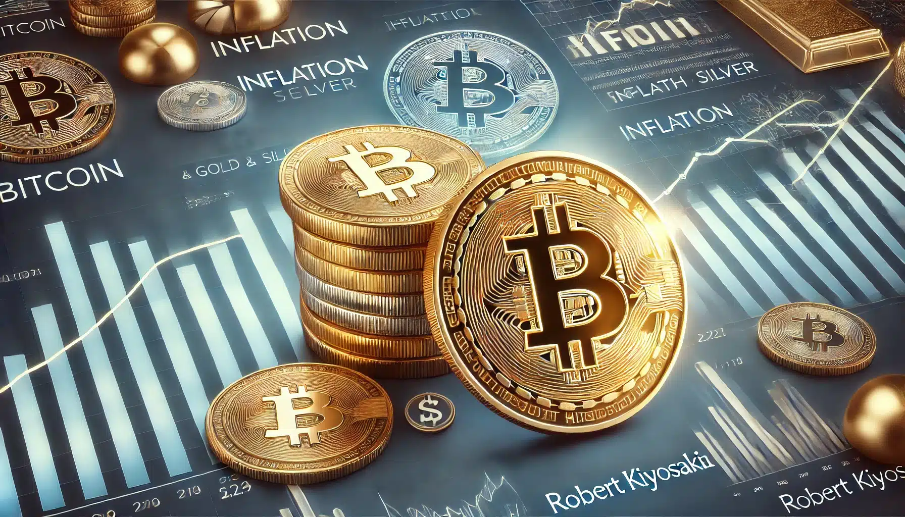 Robert Kiyosaki Advises Investors to Protect Wealth with Bitcoin Amid Rising Inflation = The Bit Journal