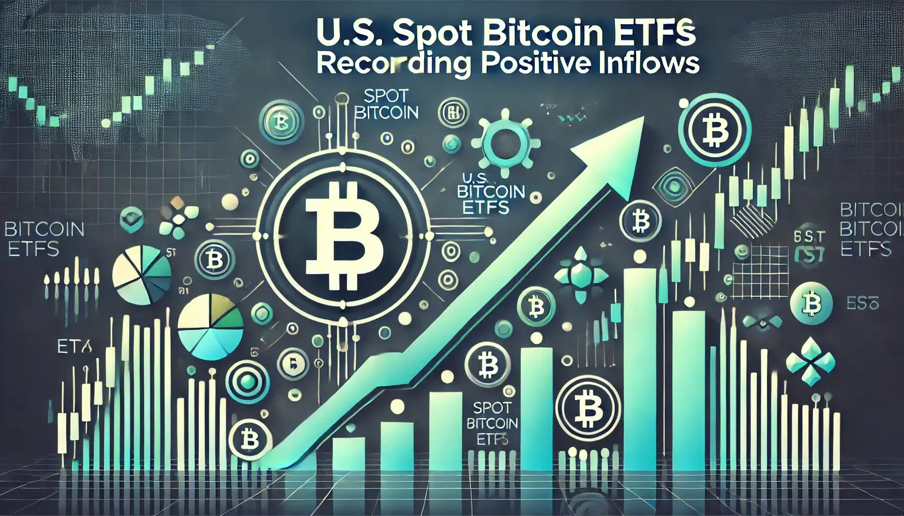 U.S. Spot Bitcoin ETFs Record Positive Inflows for the Fifth Consecutive Day! = The Bit Journal