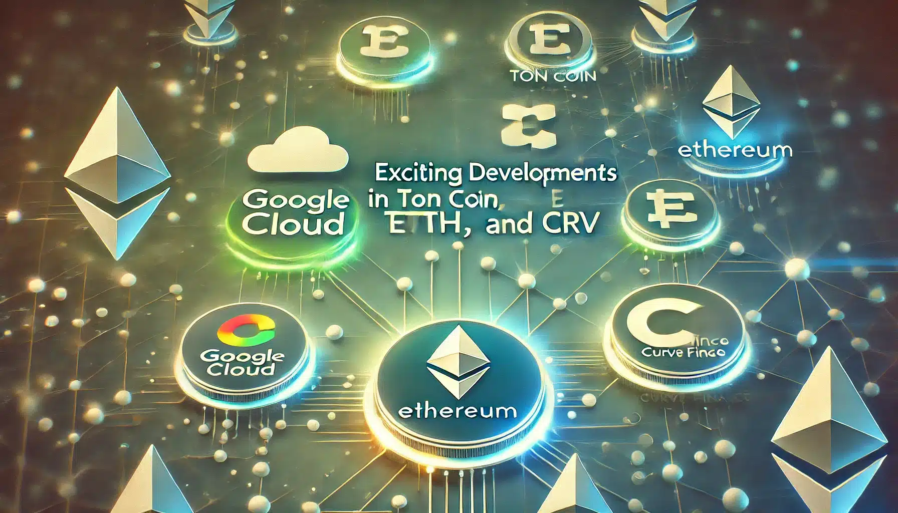 Exciting Developments in TON Coin, ETH, and CRV: Google Collaboration Announced! = The Bit Journal