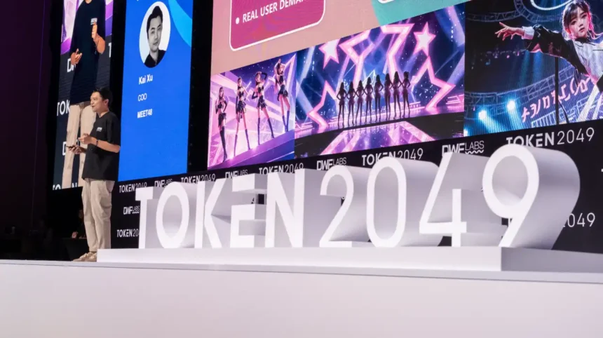 MEET48 Dominated Singapore's TOKEN2049