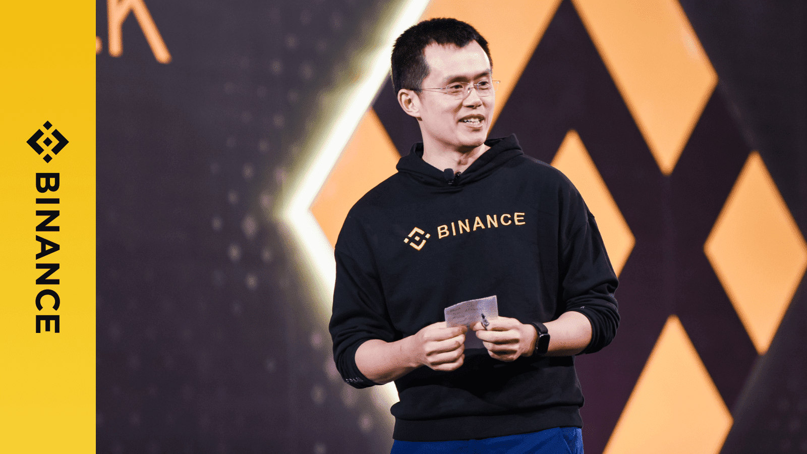 Binance founder CZ