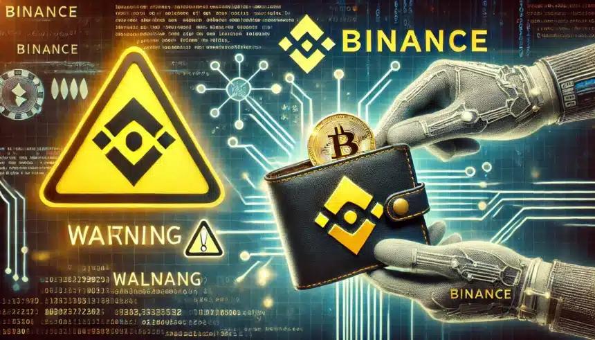 Binance Issues Critical Fraud Warning: Malware Alters Withdrawal Addresses! = The Bit Journal