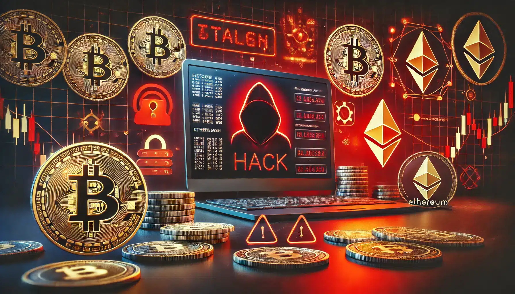 Breaking News: Major Crypto Exchange Hacked, Operations Halted - 5 Altcoins Stolen! = The Bit Journal