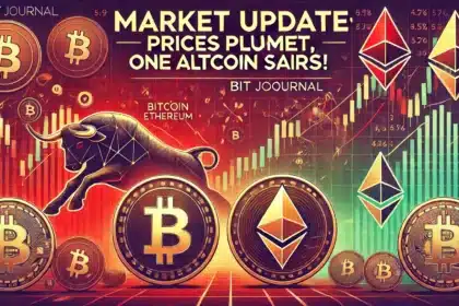 Market Update: Prices Plummet, One Altcoin Soars! = The Bit Journal