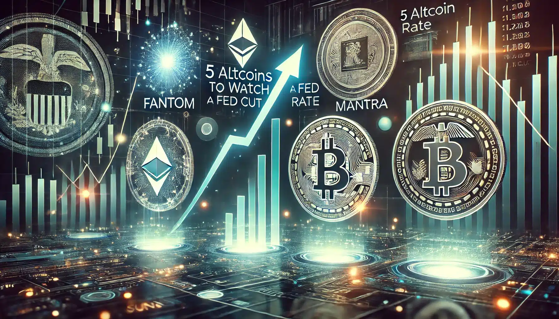 5 Altcoins to Watch Ahead of the Anticipated FED Rate Cut! = The Bit Journal