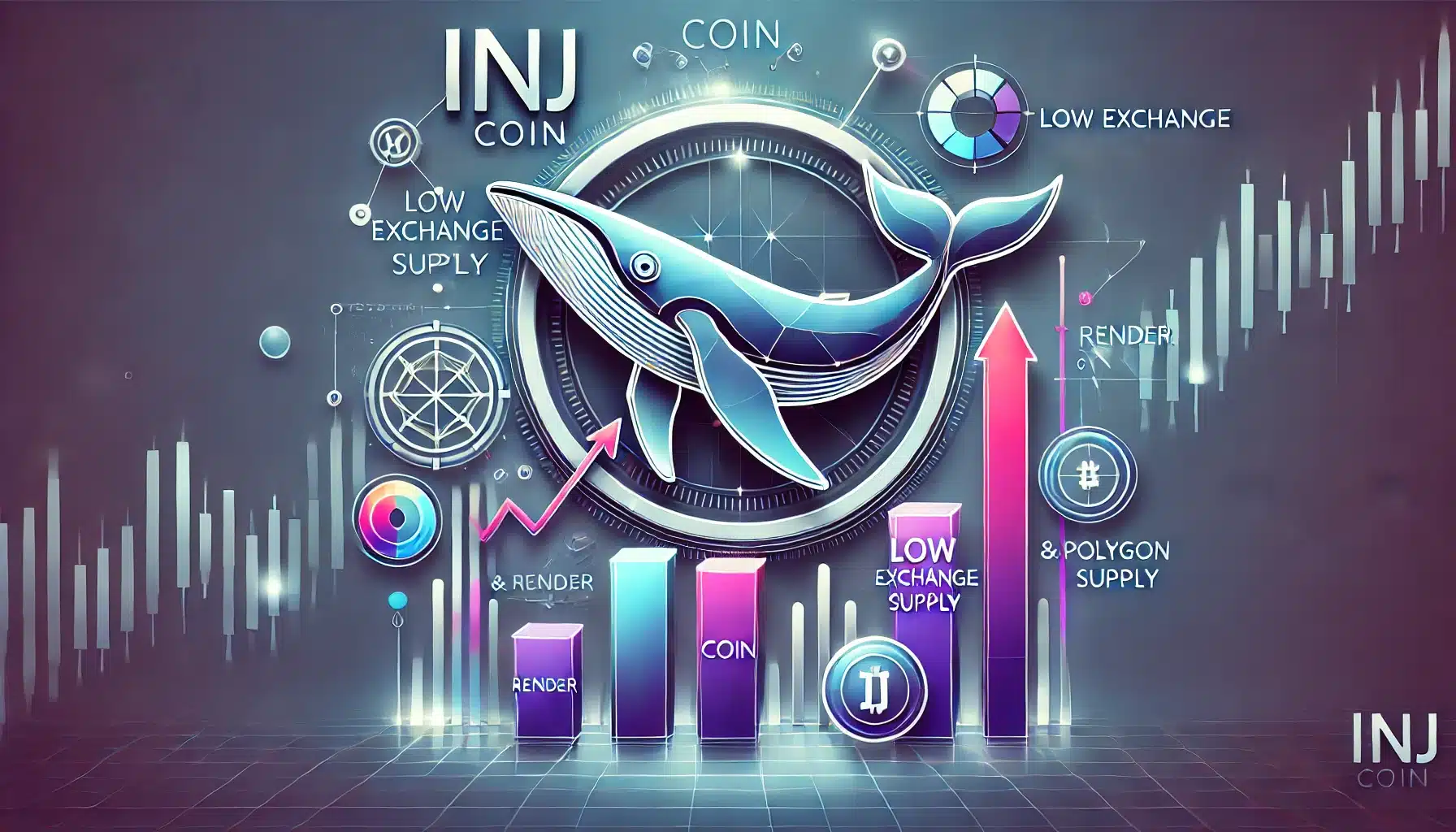 Keep an Eye on INJ Coin and These Two: Low Exchange Supply! = The Bit Journal