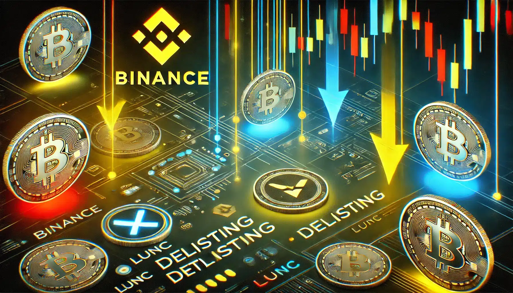 Binance and Upbit Make Announcements for 4 Altcoins: Delisting and Suspension! = The Bit Journal