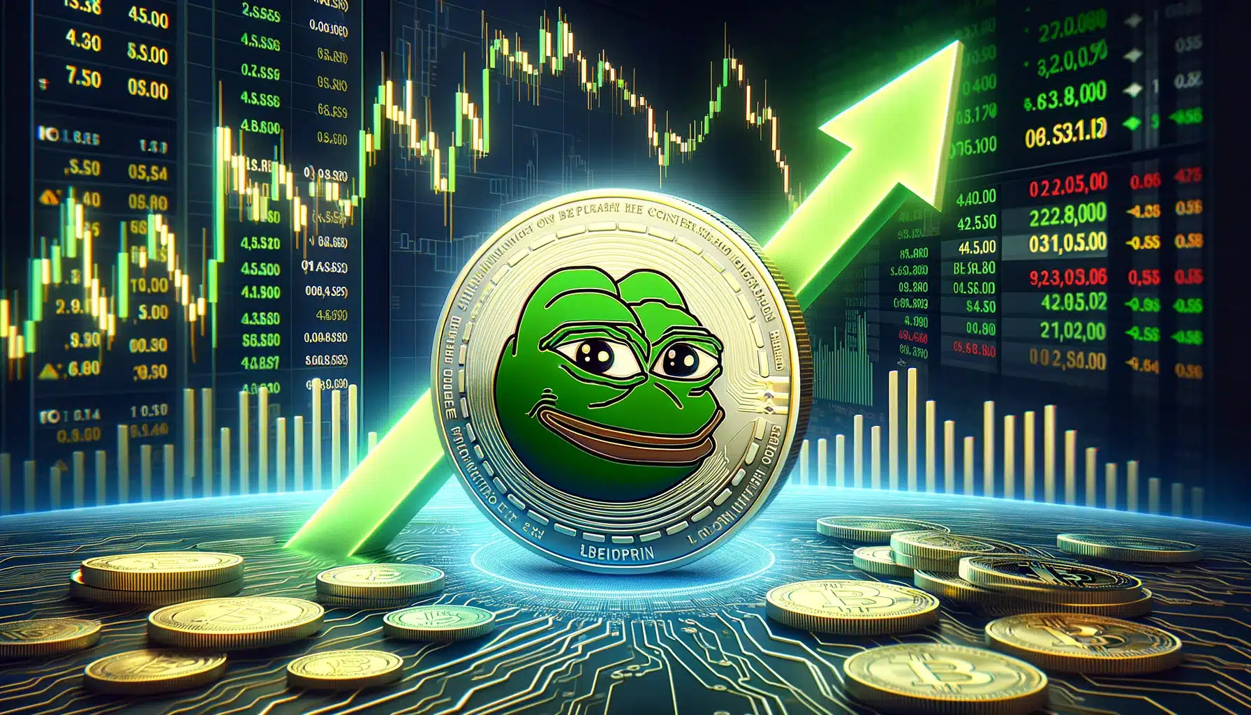 Pepe Coin Shows Potential for a 50% Surge Despite Recent Decline = The Bit Journal