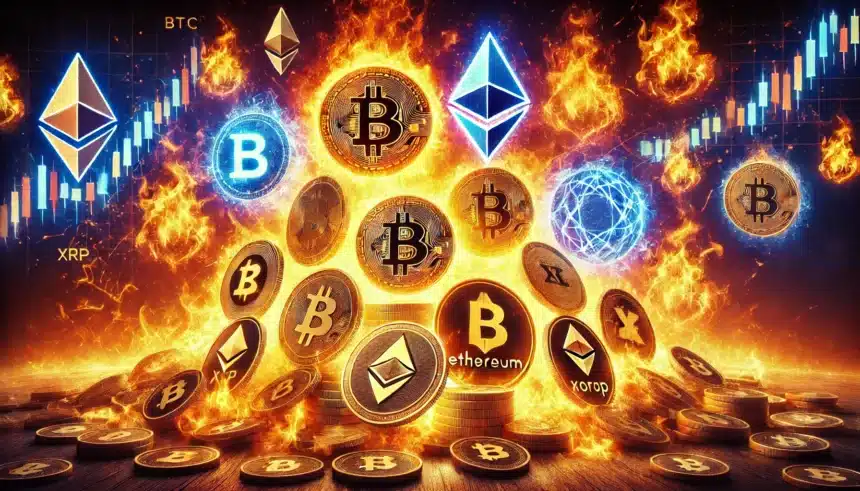 Cryptocurrency Prices Surge! Which Altcoins Are Leading Today? = The Bit Journal