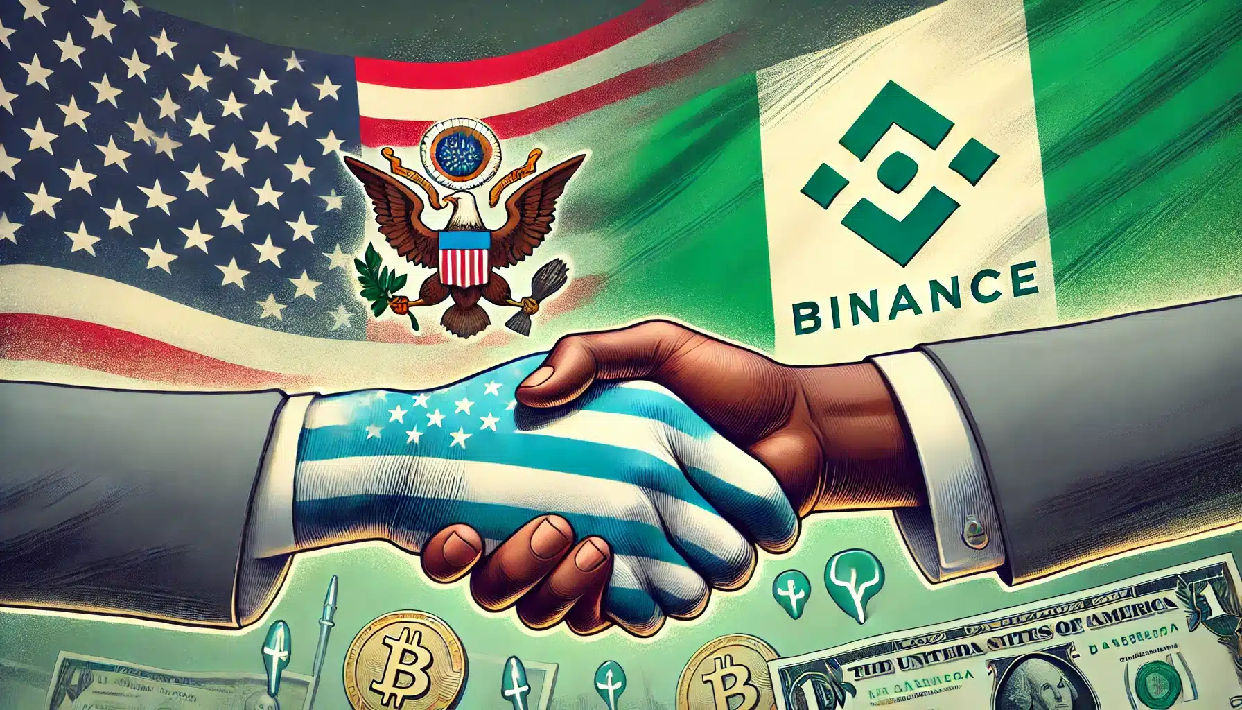 A Surprising Positive Move from the U.S. Government for Binance! = The Bit Journal