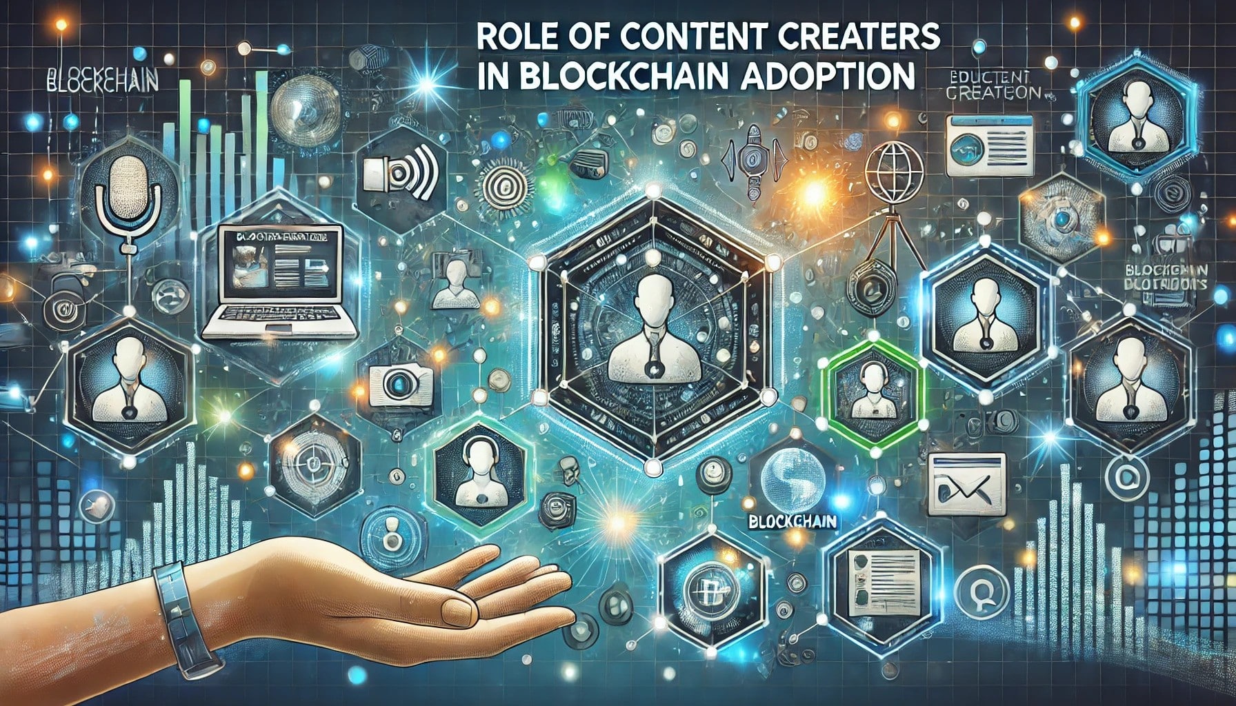 Role of Content Creators in Blockchain Adoption