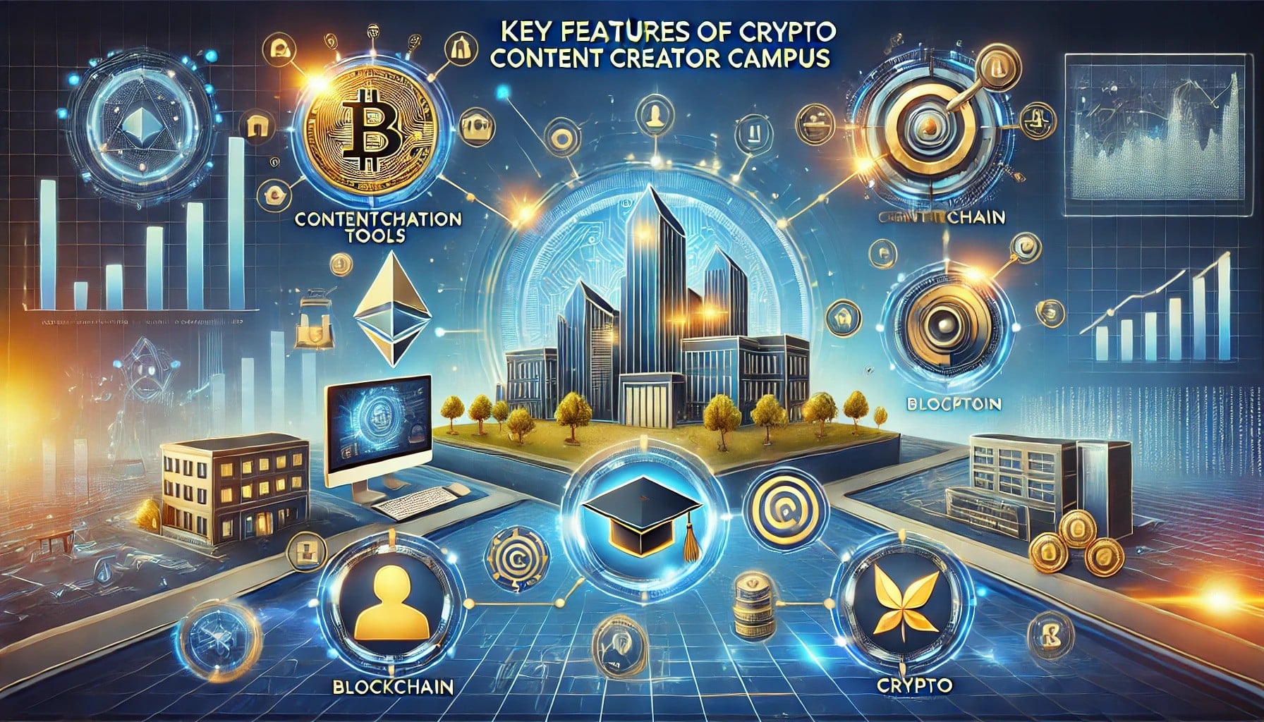 Key Features of Crypto Content Creator Campus