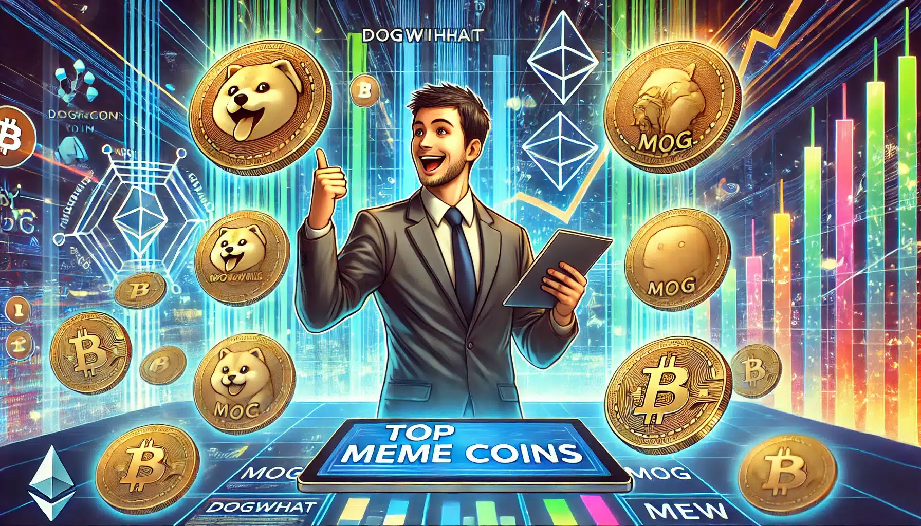 Analyst Reveals Top 10 Meme Coins to Watch: High-Risk, High-Reward Investments in Focus = The Bit Journal