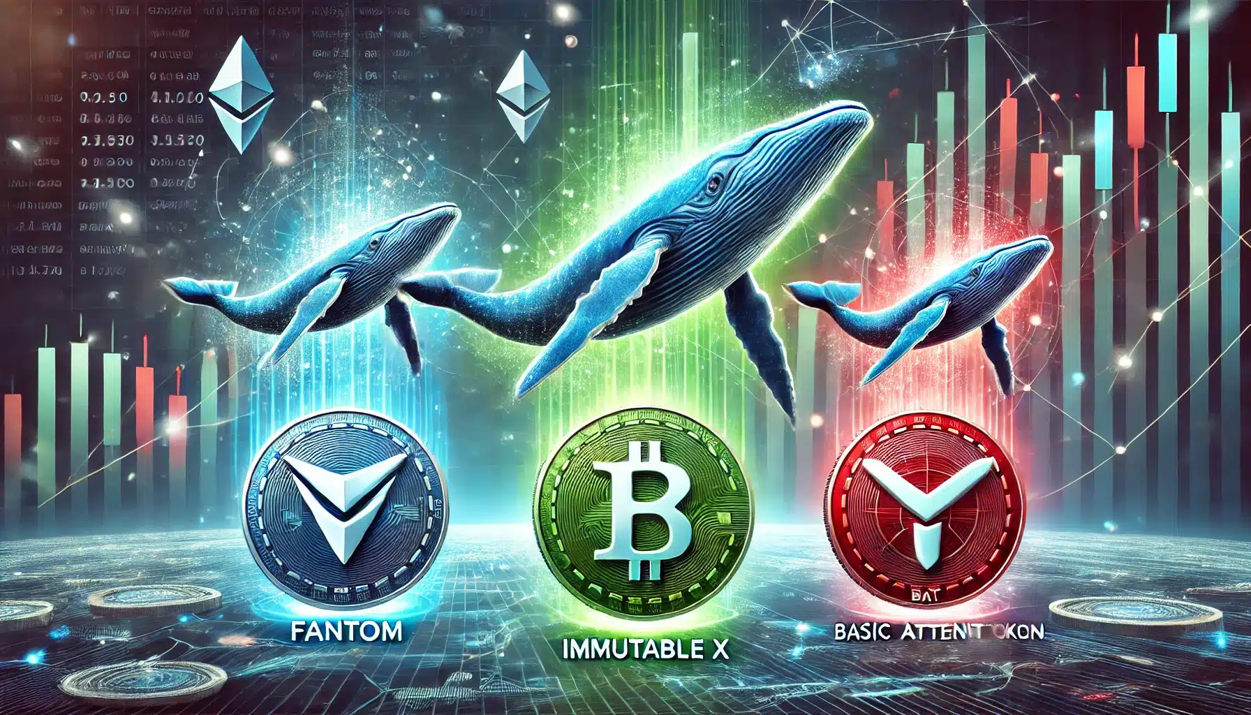 Whale Activity Surges for These 3 Altcoins Amid Fed Rate Cuts = The Bit Journal