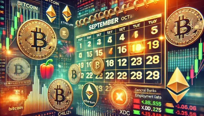 Stay Alert: Key Altcoin Events and Economic Surprises This Week = The Bit Journal