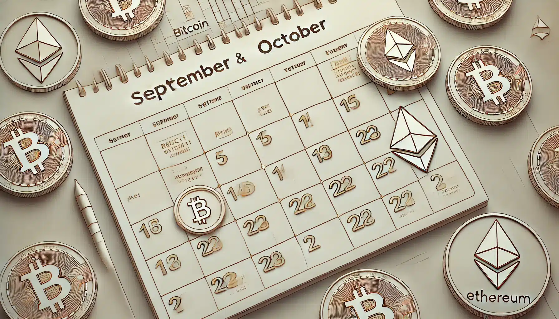 Stay Alert: Key Altcoin Events and Economic Surprises This Week = The Bit Journal