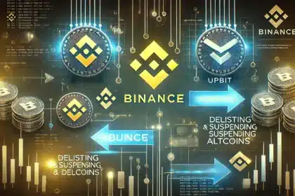 Binance and Upbit Make Announcements for 4 Altcoins: Delisting and Suspension! = The Bit Journal