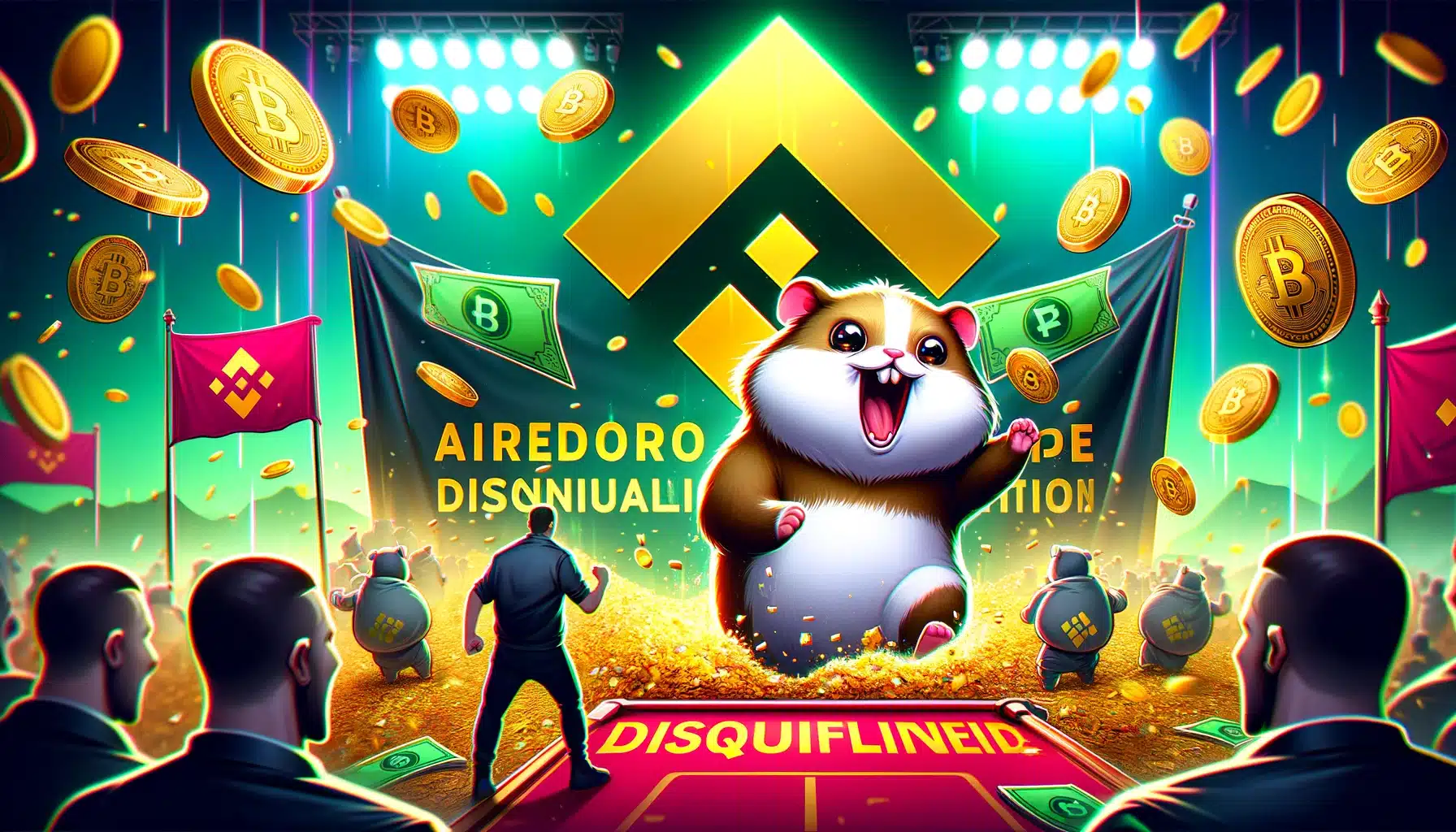 Massive Airdrop Campaign: Binance Disqualifies Players! = The Bit Journal