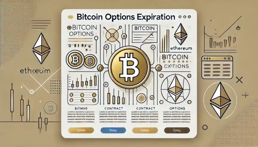 Critical Friday for Bitcoin: Billions of Dollars in Options Set to Expire! = The Bit Journal