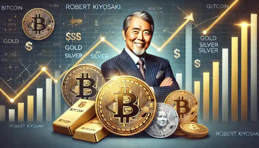 Robert Kiyosaki Advises Investors to Protect Wealth with Bitcoin Amid Rising Inflation = The Bit Journal