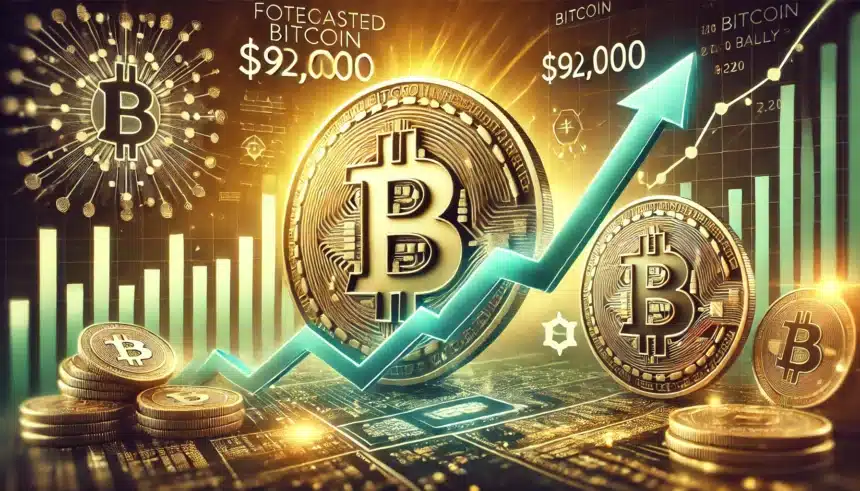 Analysts Predict: Bitcoin Could Hit $92,000 in a Three-Month Rally = The Bit Journal