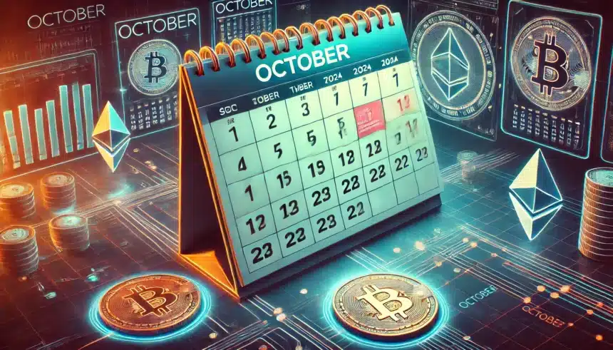 Get Ready for October! 19 Altcoins Set for Major Token Unlocks = The Bit Journal