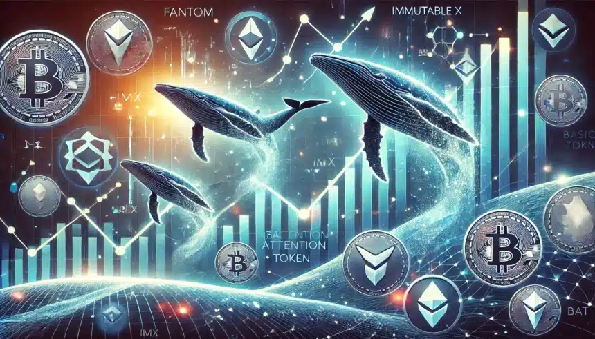 Whale Activity Surges for These 3 Altcoins Amid Fed Rate Cuts = The Bit Journal