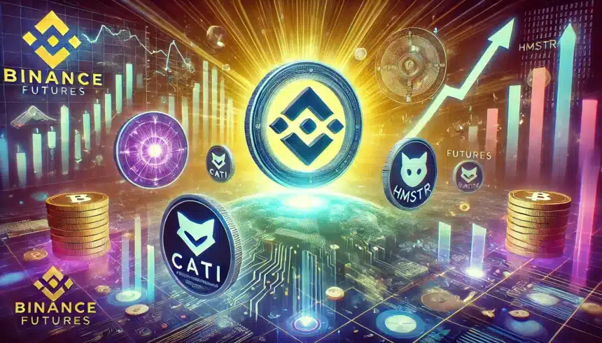 Binance Continues to Expand: Lists Two Popular Altcoins on Futures! = The Bit Journal