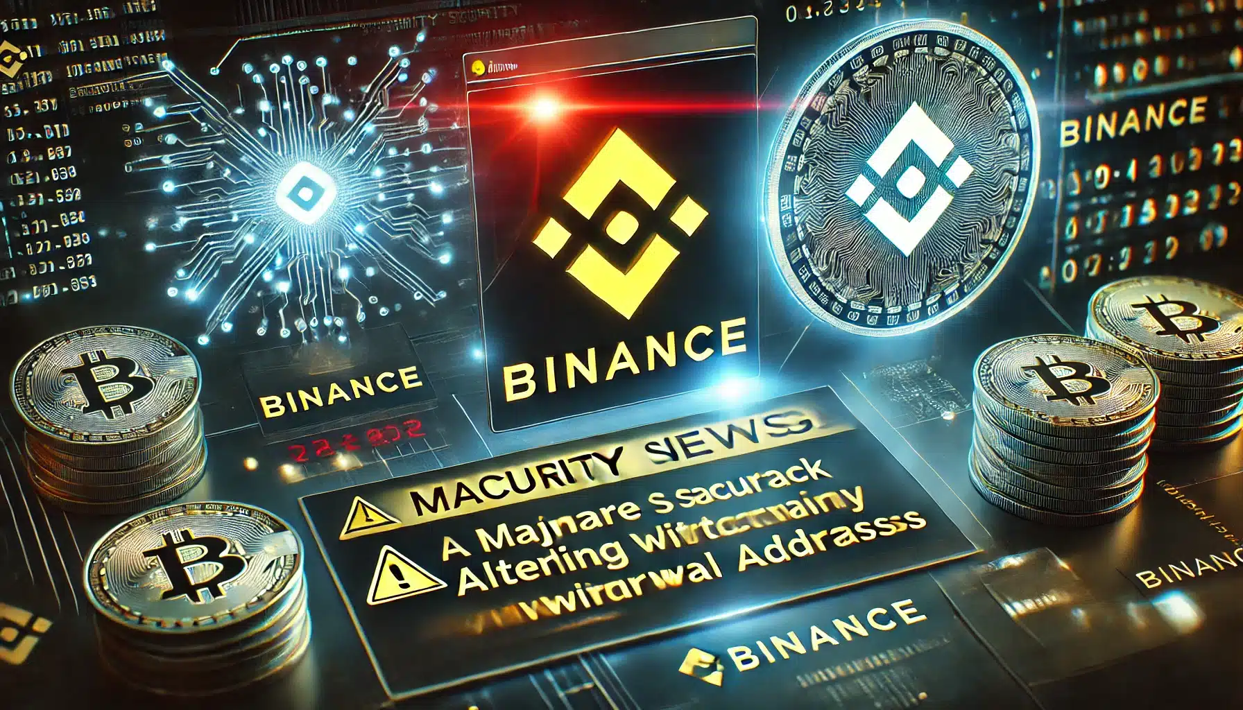 Binance Issues Critical Fraud Warning: Malware Alters Withdrawal Addresses! = The Bit Journal