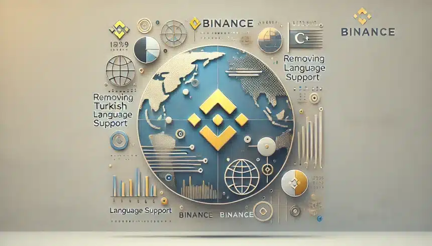 Binance Turkey Makes Critical Announcement: Language Support to Be Removed! = The Bit Journal