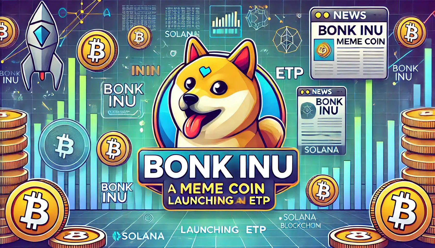 Bonk Inu Takes a Big Step: First Meme Coin ETP Set to Launch in the US! = The Bit Journal