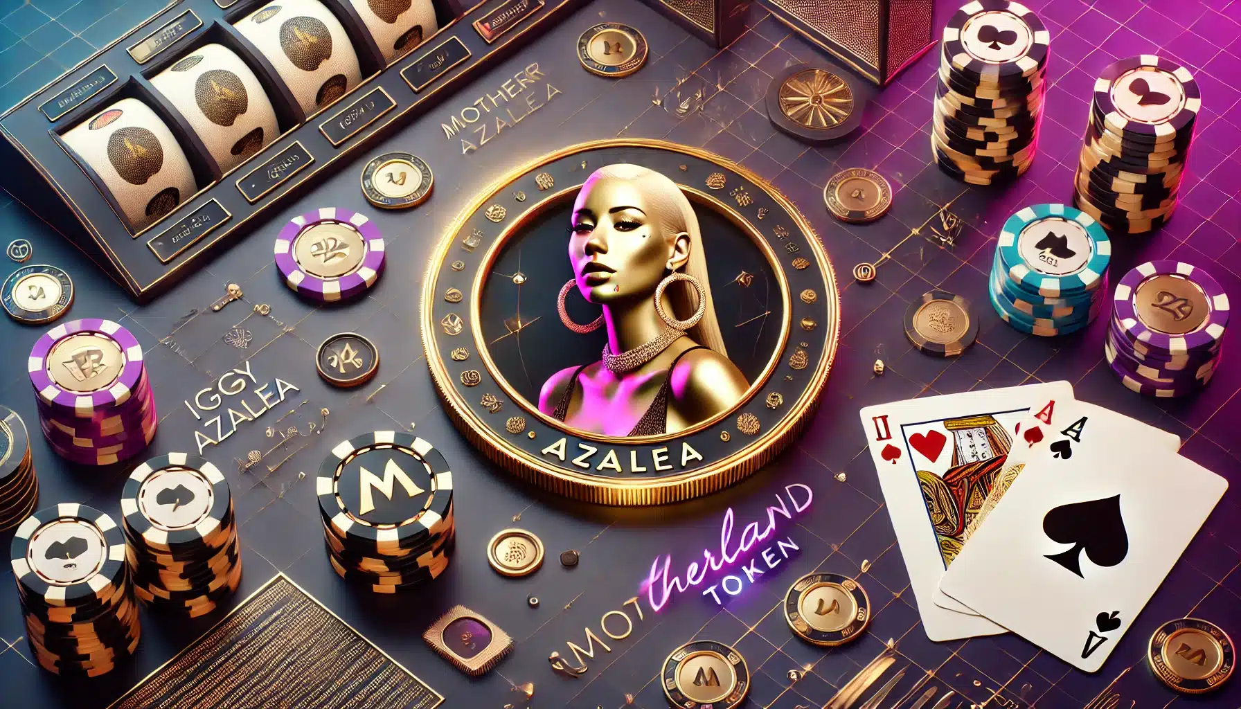 Rapper Iggy Azalea to Launch Crypto-Backed Online Casino 'Motherland' in November = The Bit Journal