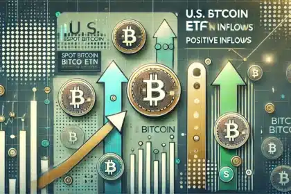 U.S. Spot Bitcoin ETFs Record Positive Inflows for the Fifth Consecutive Day! = The Bit Journal