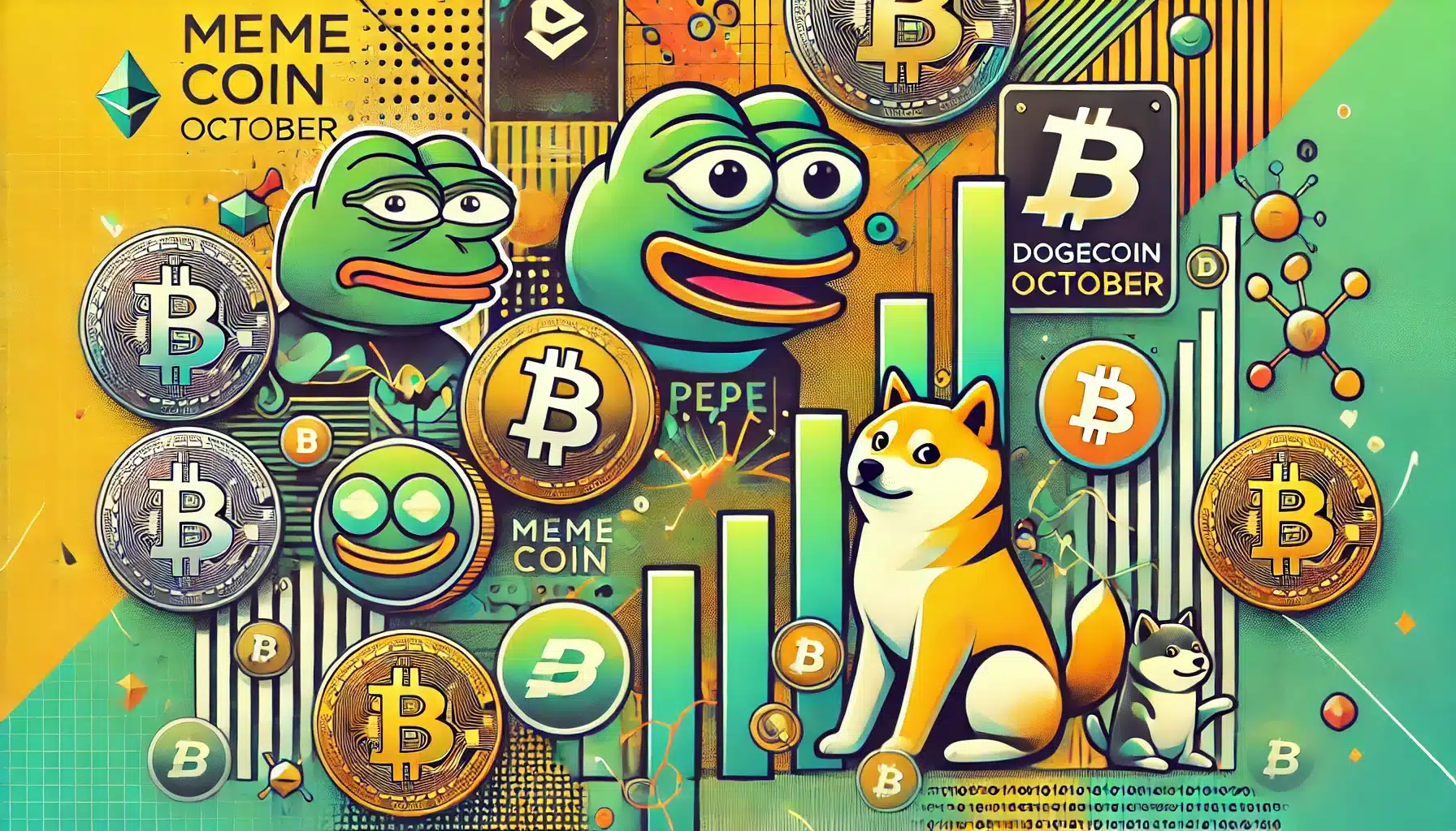 Is a Meme Coin Surge on the Horizon? Watch These 4 in October! = The Bit Journal