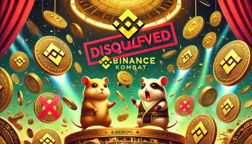 Massive Airdrop Campaign: Binance Disqualifies Players! = The Bit Journal