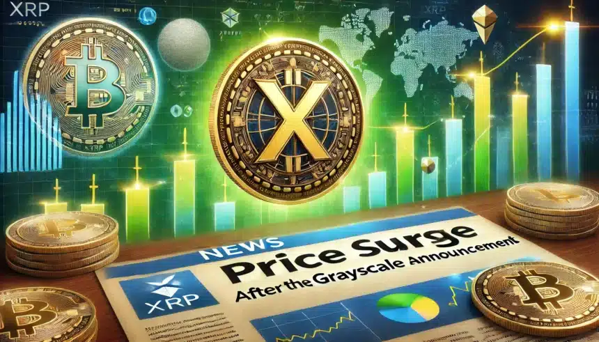 XRP Surges After Grayscale Announcement: But Analysts Call It a ‘Shitcoin’! = The Bit Journal