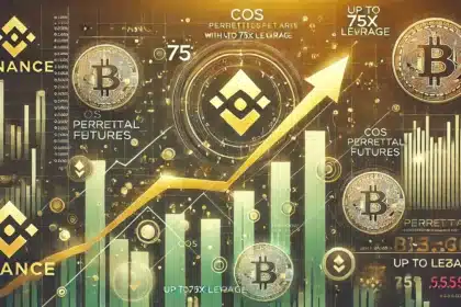 Binance Continues to Soar: COS Futures Announced with Major Price Surge! = The Bit Journal