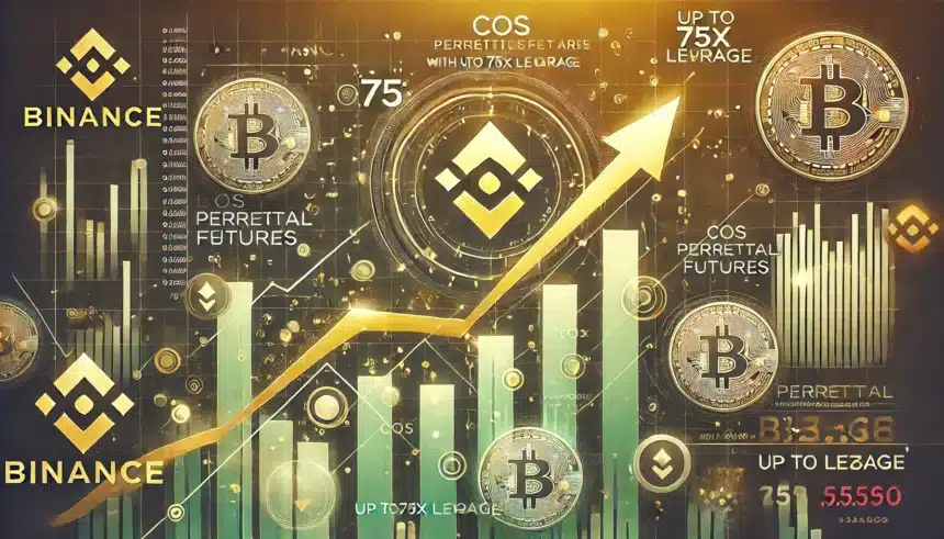 Binance Continues to Soar: COS Futures Announced with Major Price Surge! = The Bit Journal