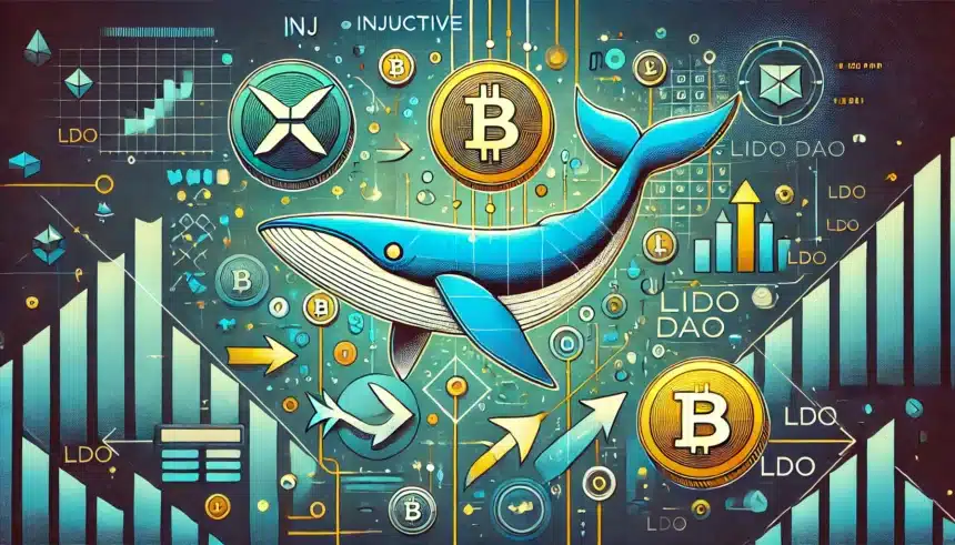 Crypto Whales Shift Funds: Selling 2 Coins to Buy This Altcoin = The Bit Journal